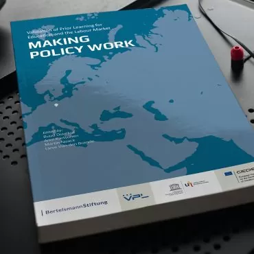 Cover VPL-Buch Making Policy Work