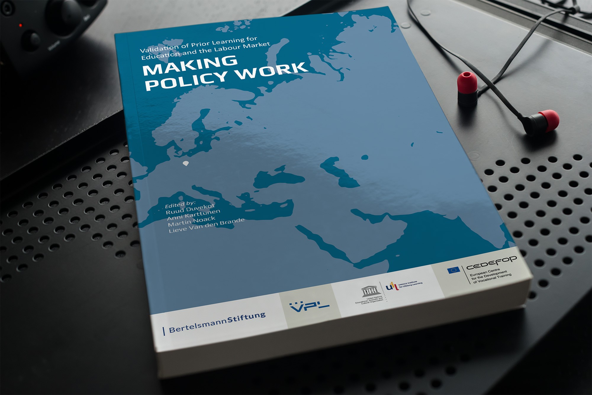 Cover VPL-Buch Making Policy Work