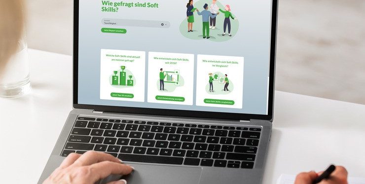 Soft Skills Nachfrage auf Jobmonitor.de